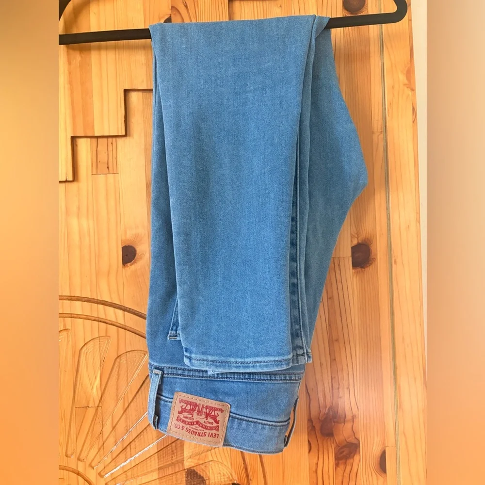 Women’s Blue Denim Jeans - 720 super skinny high rise - Picture 2 of 6